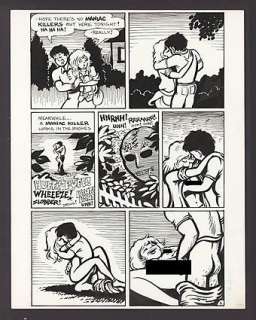 CHERRY POPTART Issue #3 Interior Page | ComicConnect