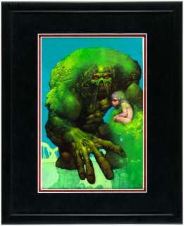 "SWAMP THING" #102 ORIGINAL COMIC BOOK COVER ART BY SIMON BISLEY. | Hake’s