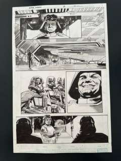 Roland Boschi - 1 Original page - Star Wars, Empire Ascendant - Vader : In Service to the Empire page 2 - 2019 | Catawiki