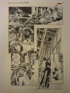 Dan Spiegle | Hollywood Superstars | ComicArtFans Classifieds