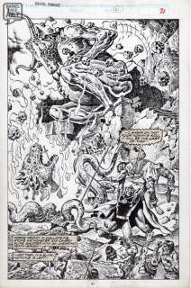 Scott Hampton - Marvel Fanfare 52 Page 21 Splash
