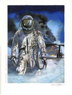 Formosa, Gil - 1 Original cover - Buck Danny - SR-71 - 2017 | Catawiki