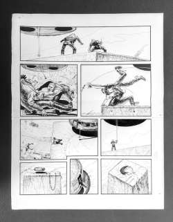 Von Götha, Erich - 1 Original page - Contes à rebours - Planche 3 - 1987 | Catawiki