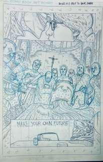 Daniel Sampere - 1 Original page - Batgirl - #15 Page 20 | Catawiki