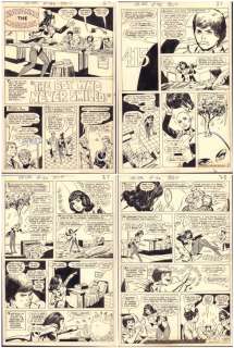 Art Saaf, Vince Colletta - Superman‘s Girl Friend, Lois Lane #132 Complete Four Page Story - Zatanna in ‘The Boy Who Never Smiled!‘ - 1973