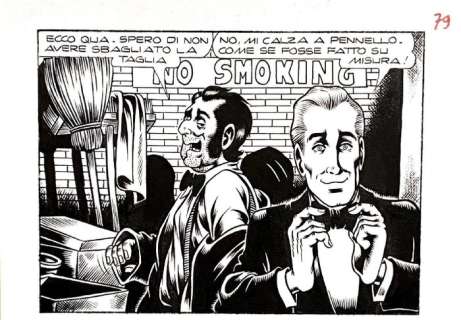 Magnus, Bunker - 1 Original page - Alan Ford - La Testa di Coccodrillo - 1974 | Catawiki