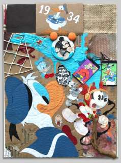 Roberto Ronchi - original artwork "Don’t ask me what it means (Donald is 90!)" | Catawiki