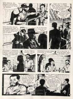 Auclair, Claude - 1 Original page - Le Sang du Flamboyant - 1985 | Catawiki