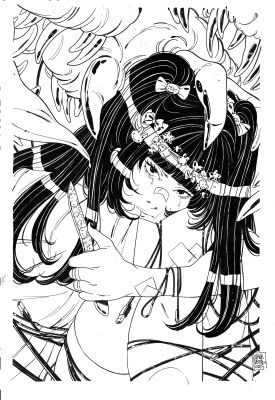 Luana Vecchio | Doll Parts - #3 Cover B | Kinetic Collectibles