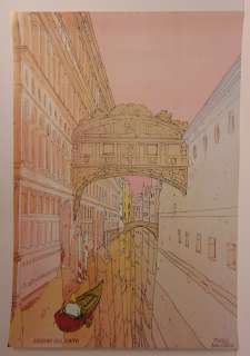 Moebius - 1 Poster - Venezia | Catawiki