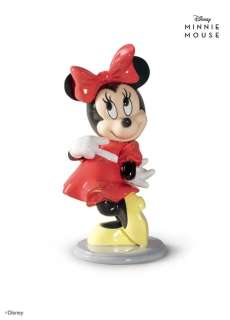 Sculpture, Minnie Mouse - 19 cm - Porcelaine | Catawiki