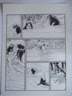 Bess, Georges | Original page (p.13)  - Juan Solo, volume 3  - La chair et la gale | Catawiki