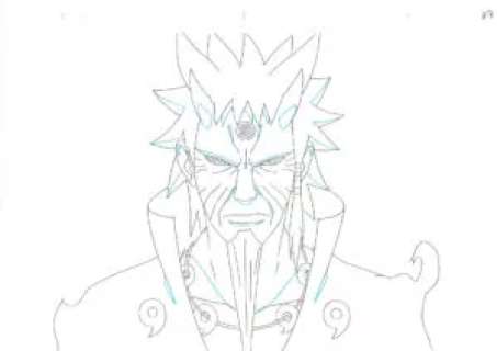Kishimoto Masashi - Naruto | 661 – Naruto Shippuden – Hagoromo Otsutsuki – Doga – douga | La Galerie de la Bande Dessinée