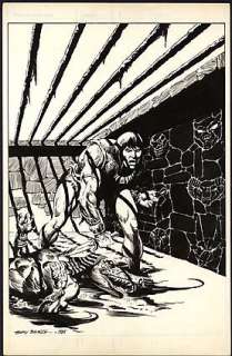 Henry Bismuth - HENRY BISMUTH ORIGINAL ART #0 Pin Up