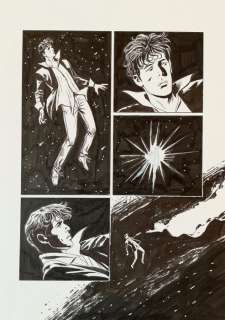 Candita, Giuseppe - 2 Original page - Dylan Dog - Dylan e Lillie - 2024 | Catawiki