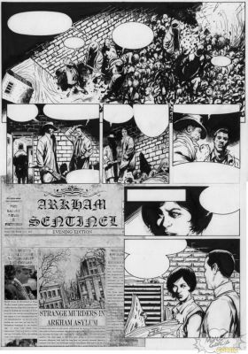 Manuel García | ARKHAM MYSTERIES 2 page 36 | Manuel García