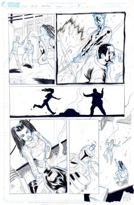 Tim Seeley | Tim Seeley - HACK / SLASH - Annual Issue #1 Page # 7 | Panel Punk Comics Originals