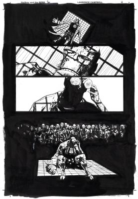 Laurence Campbell | Hellboy & The B.P.R.D.: The Ghost Ships Of Labrador - #2 Page 4 | Kinetic Collectibles