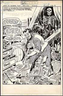 Romeo Tanghal - HOUSE OF SECRETS #155 Splash Page | ComicConnect