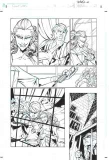 Dan Parsons, Scott Hepburn - Star Wars the Clone Wars #4 P.21 - Anakin with Miraj & Ahsoka Tano Imprisoned - 2009