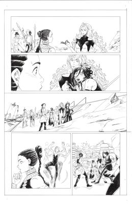 Bayleigh Underwood | Strange Tales - #3 Page 9 | Kinetic Collectibles