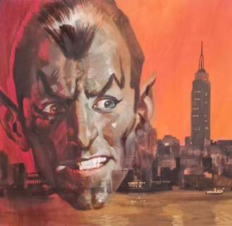 Biffignandi, Alessandro - 1 Original cover - The Spider - The Man who stole New York - 1967 | Catawiki