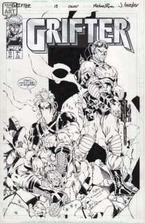 Michael Ryan - Grifter 13 Cover