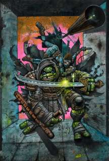 Simon Bisley - Last Ronin 5 Cover Painting
