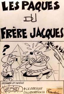 Noel Bissot - Les Paques du Frere Jacques