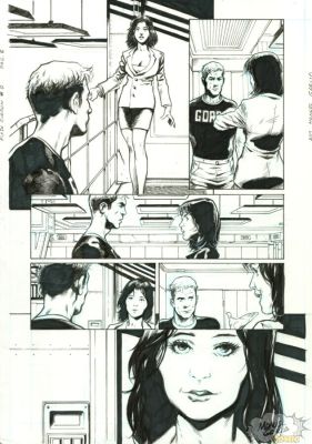 Manuel García | Flash Gordon #0 page 06 | Manuel García