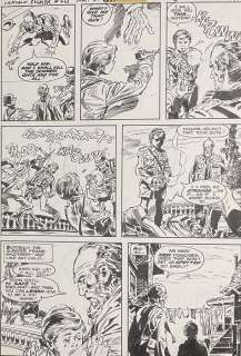 Dick Ayers - 1 Original page - Unknown Soldier - ’Unknown Soldier’ - 1978 | Catawiki
