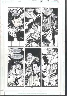 Derec Aucoin John Stanisci | ! Superman in Every Panel - Derec Aucoin + John Stanisci Art Issue Adventures of Superman #615 Page 12 | Koch Comic Art