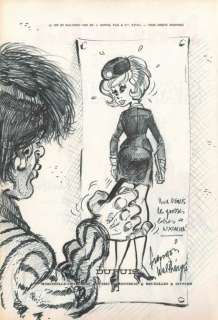 Walthéry. Dessin original dédicacé Natacha | BDEnchères