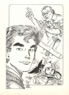 Paape | Marc Dacier, illustration Ã  l’encre de Chine et… | Millon