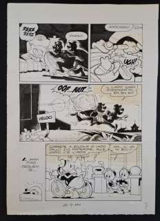 De Vita, Martina - 1 Original page - Paperinik e il dramma Ciclico - 1974 | Catawiki