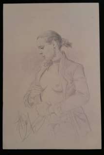 Delaby, Philippe | Dessin original  - Portfolio | Catawiki