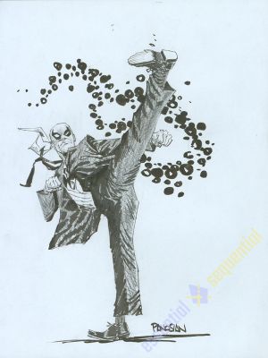 Dan Panosian | Iron Fist | Essential Sequential