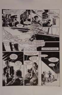 Jytery - 1 Original page - Arlequin T5 - Titanic - 2005 | Catawiki