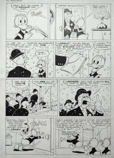 Van Horn, William - 1 Original page - Die Tollsten Geschichten von Donald Duck - Double Trouble - 2002 | Catawiki