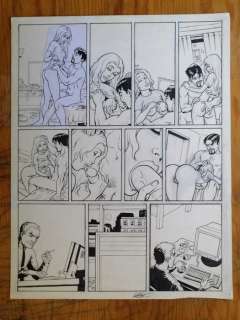 Gambedotti, Atilio - 1 Original page - Kiss Comics - My firsts published pages - 2001 | Catawiki