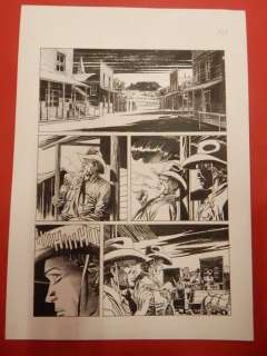 Filippucci, Lucio - 3 Original page - Tex #681 - "Tabla sagrada" - 2017 | Catawiki