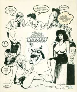 LOVE AND ROCKETS #0 House Ad | ComicConnect
