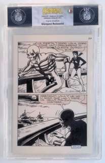 Romanini, Giovanni - 1 Original page - Kriminal #360 - Qualcuno ha tradito - 1972 | Catawiki