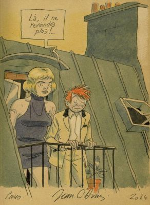 Jean-Claude Denis | Lot 194 - Luc Leroi, Un effet d’aubaine en édition originale, agrémenté d’une dédicace. Proche de l’état neuf. | Septimus