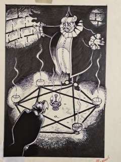 Magnus & Romanini - 1 Original page - La Compagnia della Forca - "L’Abate nero" - 1977 | Catawiki