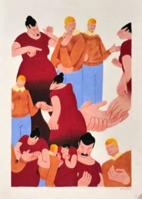 Pierre Dawance | Pour qui sonne le glas | La Galerie de la Bande Dessinée