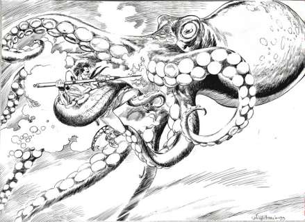 Capitanio, Aldo - 1 Original drawing - Tex - 1993 | Catawiki