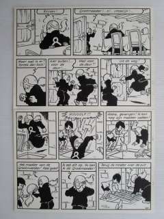 Nys, Jef - 1 Original page - Jommeke 49 - De groene maskers - 1971 | Catawiki