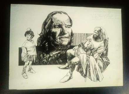 Toppi, Sergio | Original drawing  - Guillaume Tell | Catawiki