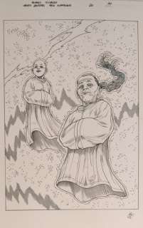 Andrés Guinaldo (Blue Lines) + Raül Fernández (Inker) - 1 Original page - Green Lantern - Green Lantern New Guardians #20 Page 20 | Catawiki